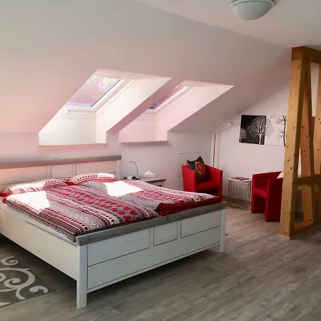아파트 Ferienwohnung Am Heinzenhang